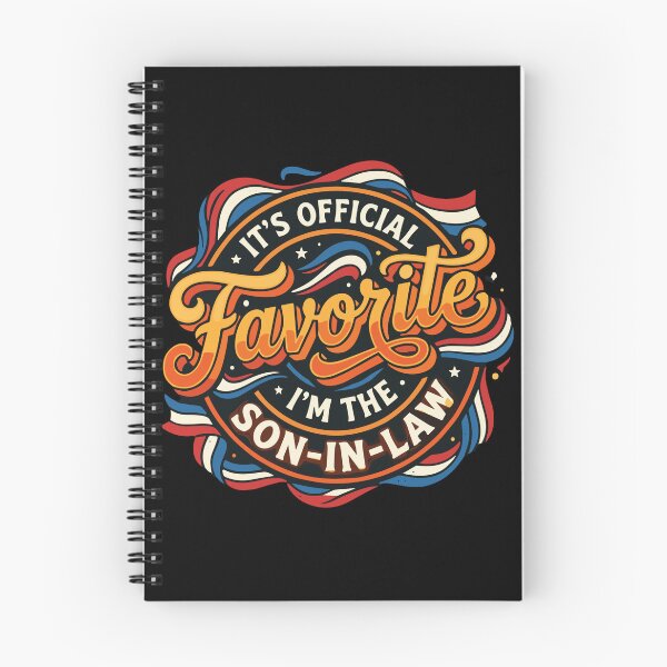 Item preview, It's Official Favorite I'm The Son-In-Law In-Law Family Humor  designed and sold by PopStars1993.