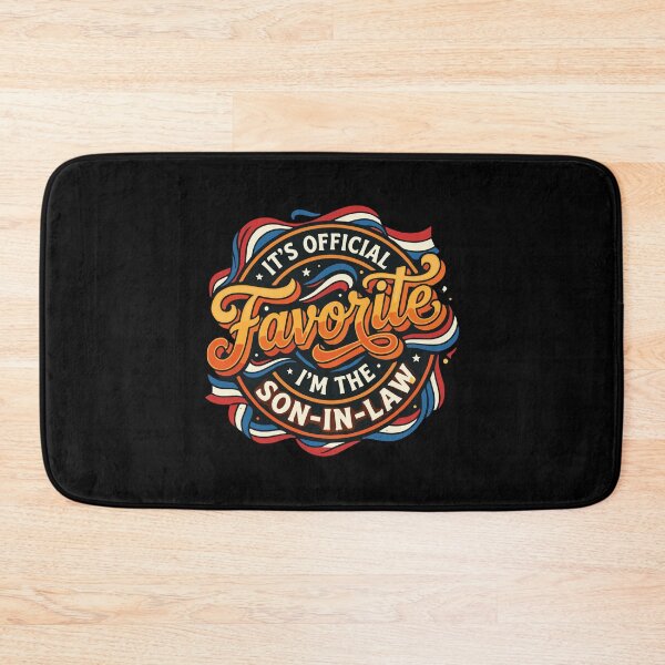 Item preview, It's Official Favorite I'm The Son-In-Law In-Law Family Humor  designed and sold by PopStars1993.