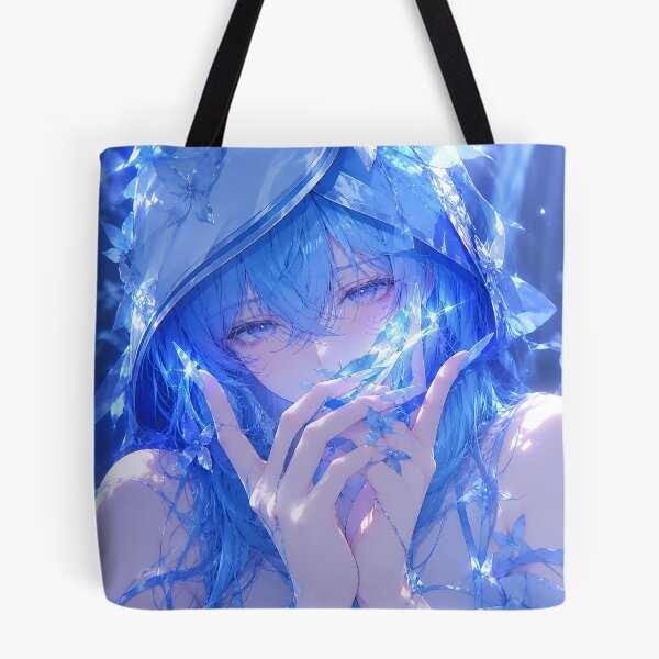 Item preview, The Shorekeeper Ethereal Blue Crystal Butterfly designed and sold by iwzzuel.