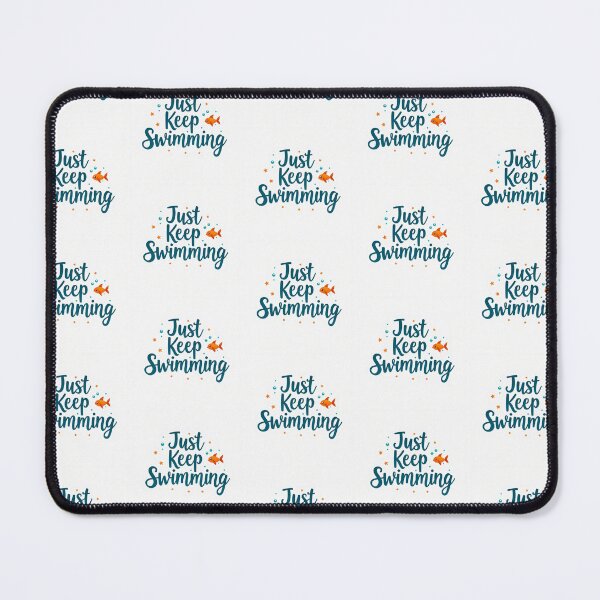 Item preview, Just Keep Swimming designed and sold by Ken-Studio.