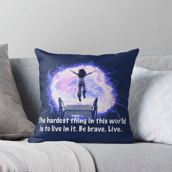 Item preview, The hardest thing in this world is to live in it designed and sold by Iko.
