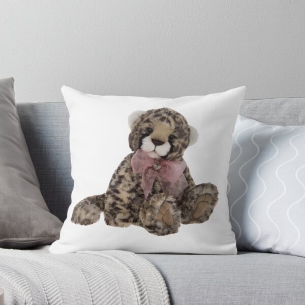 Item preview, leopard plushie designed and sold by angelicfemme.
