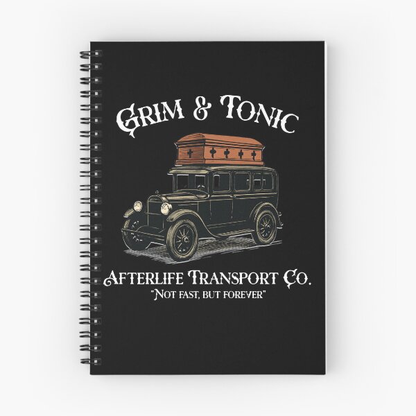 Item preview, Gothic Victorian Hearse Funeral Director gift designed and sold by Hallows03.