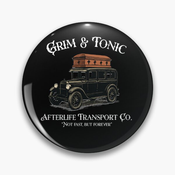 Item preview, Gothic Victorian Hearse Funeral Director gift designed and sold by Hallows03.
