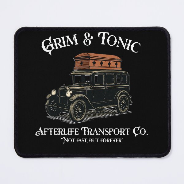 Item preview, Gothic Victorian Hearse Funeral Director gift designed and sold by Hallows03.