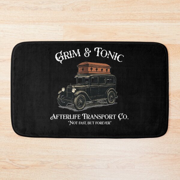 Item preview, Gothic Victorian Hearse Funeral Director gift designed and sold by Hallows03.