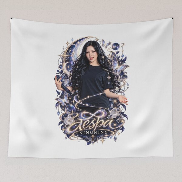 Item preview, Pretty Ningning aespa Live Stage Luster Aesthetic designed and sold by Valereekmerch.