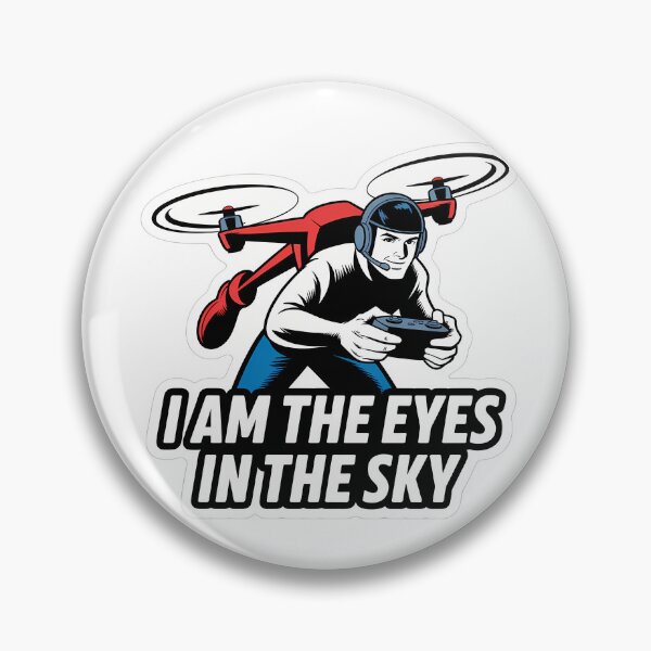 Item preview, Eyes in the Sky Drone Pilot designed and sold by NiftyWrx.