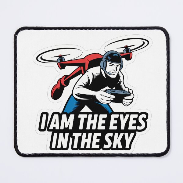 Item preview, Eyes in the Sky Drone Pilot designed and sold by NiftyWrx.