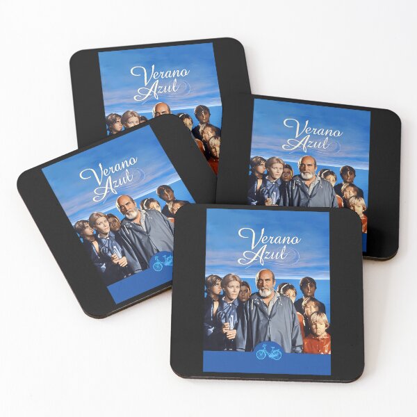 Item preview, Main Cast Members In Blue Outerwear designed and sold by BenjaminCharpi.