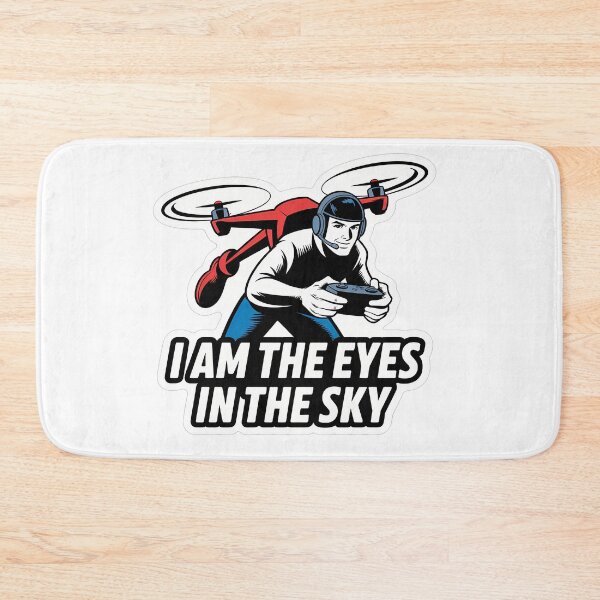 Item preview, Eyes in the Sky Drone Pilot designed and sold by NiftyWrx.
