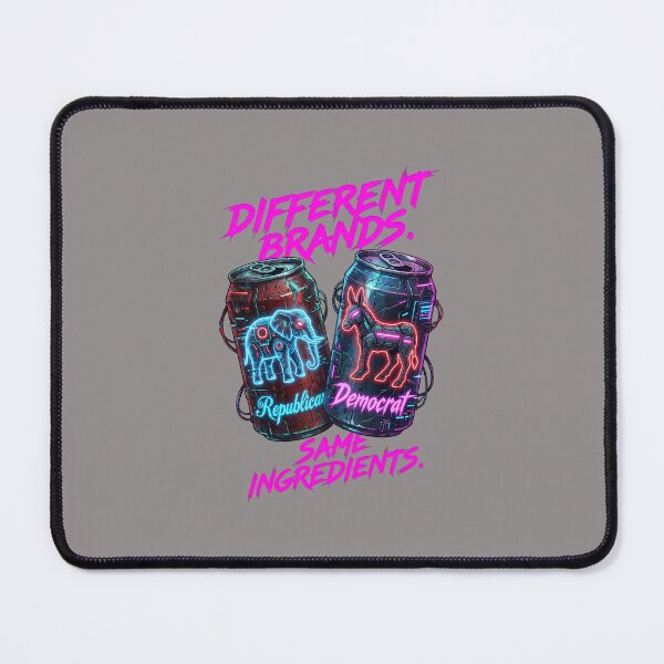 Item preview, Different Brands Same Ingredients Political Can-89 designed and sold by StephanGrun.