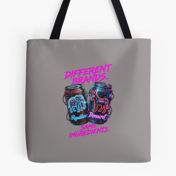 Item preview, Different Brands Same Ingredients Political Can-89 designed and sold by StephanGrun.