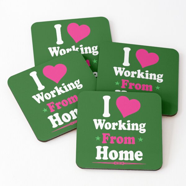 Item preview, Working From Home 187 designed and sold by WILLArtCrafts.
