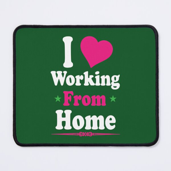 Item preview, Working From Home 187 designed and sold by WILLArtCrafts.