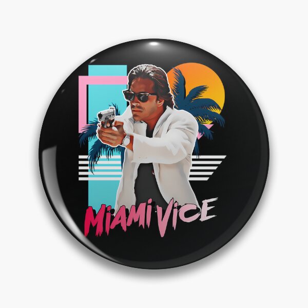 Artikelvorschau, Miami Vice 80er Jahre Sonny Crockett Hommage entworfen und verkauft von khabdelilah95.