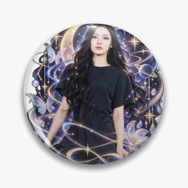 Item preview, Edgy aespa Ningning Casual Concert Halo Poster designed and sold by Valereekmerch.