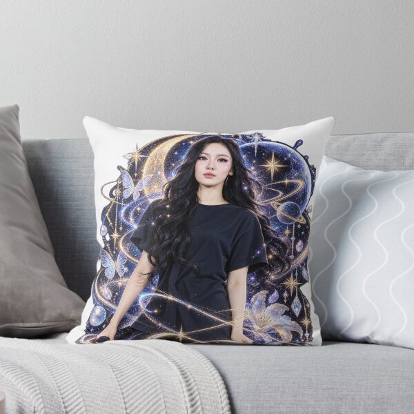 Item preview, Edgy aespa Ningning Casual Concert Halo Poster designed and sold by Valereekmerch.