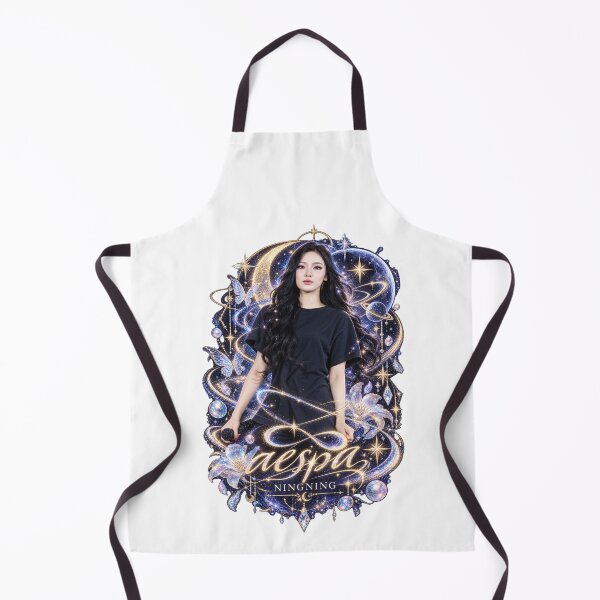 Item preview, Edgy aespa Ningning Casual Concert Halo Poster designed and sold by Valereekmerch.