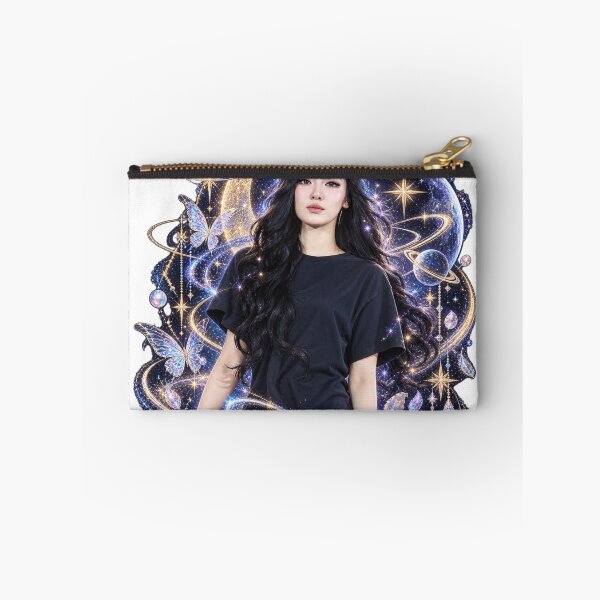 Item preview, Edgy aespa Ningning Casual Concert Halo Poster designed and sold by Valereekmerch.