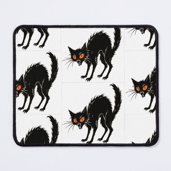 Item preview, Halloween black cat designed and sold by RobertMartinArt.