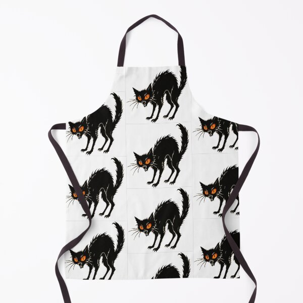 Item preview, Halloween black cat designed and sold by RobertMartinArt.