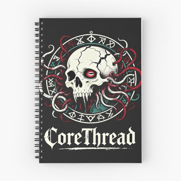 Item preview,  CoreThread — Eldritch Skull Sigil | Gothic Cosmic Horror designed and sold by CoreThread..