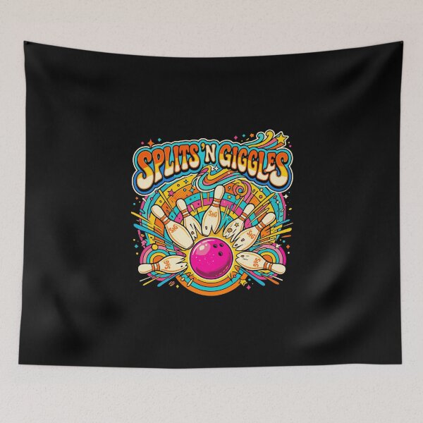 Item preview, Splits 'N Giggles Funny Bowling Bowler designed and sold by PopStars1993.