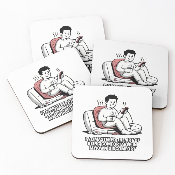 Item preview, Comfort in Discomfort designed and sold by NiftyWrx.