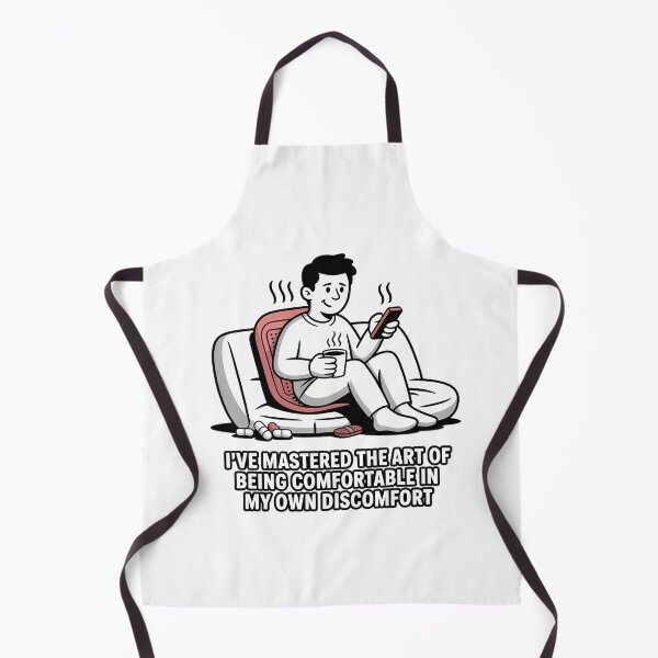 Item preview, Comfort in Discomfort designed and sold by NiftyWrx.