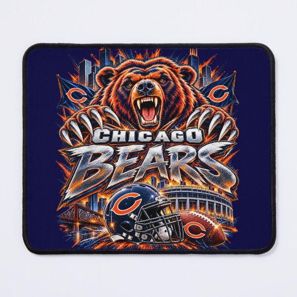 Item preview, Chicago Football designed and sold by Beberoni Universe.