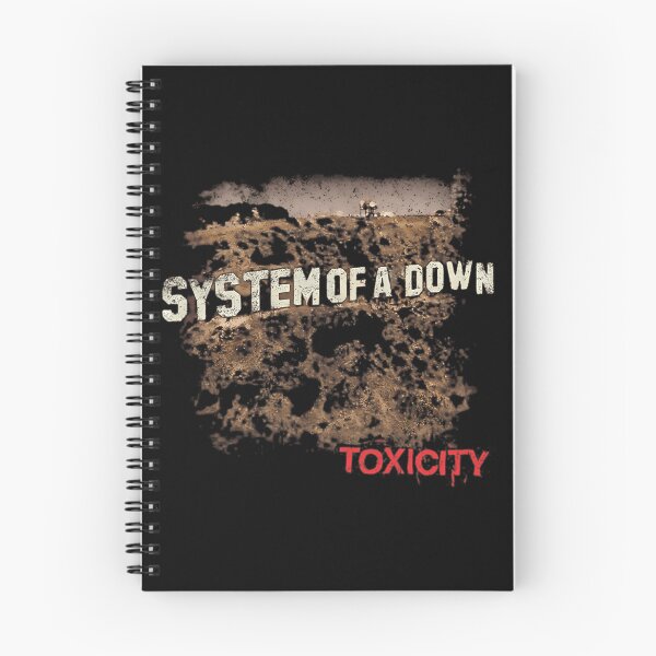 Item preview,  System Of A Down Toxicity designed and sold by khabdelilah95.