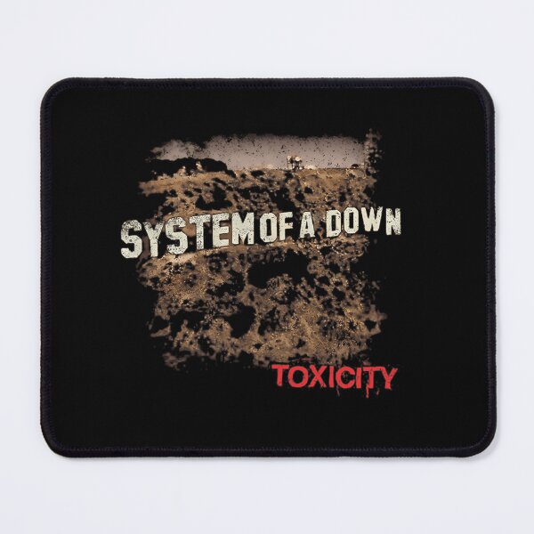 Item preview,  System Of A Down Toxicity designed and sold by khabdelilah95.