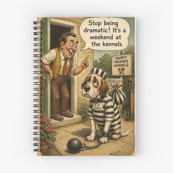 Item preview, Seaside Postcard: kennels designed and sold by halibutgoatramb.