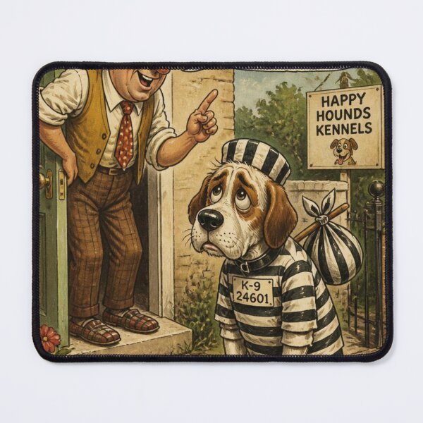 Item preview, Seaside Postcard: kennels designed and sold by halibutgoatramb.