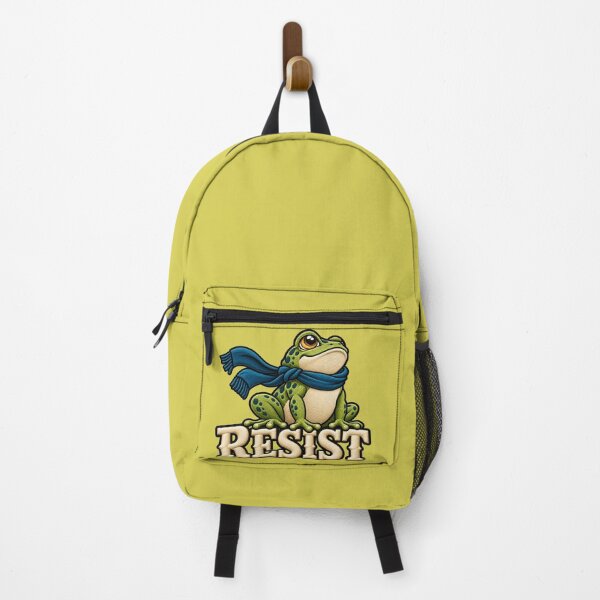 Item preview, Bold RESIST Frog Resistance Art designed and sold by ArtDesignTp.
