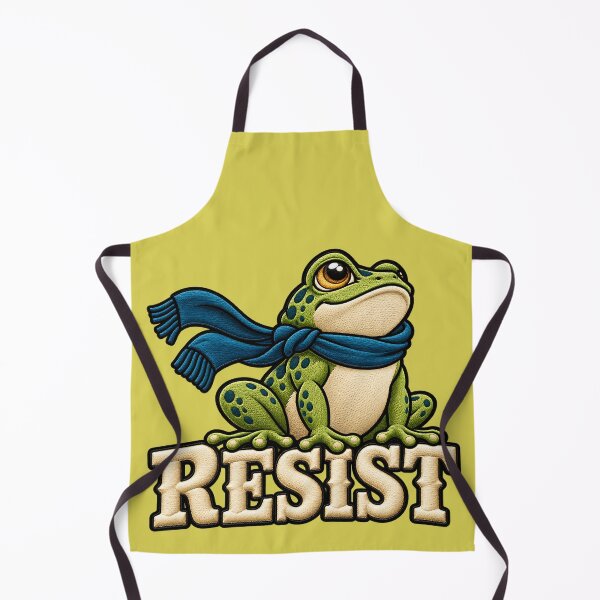 Item preview, Bold RESIST Frog Resistance Art designed and sold by ArtDesignTp.