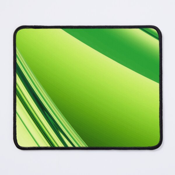 Item preview, Glowing Green Edge Wave on Black Background designed and sold by benjamnherbrt.