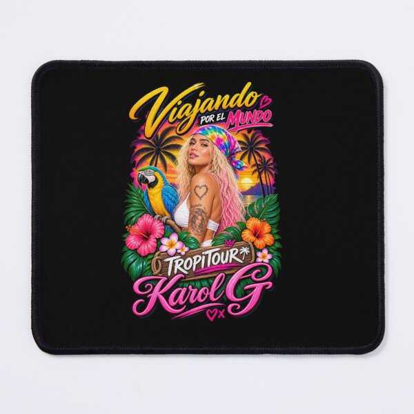 Item preview, Vintage Karol G Tropitour Tour Music 2026 designed and sold by Zaflab.