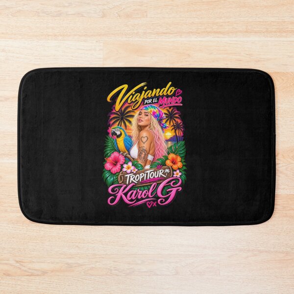 Item preview, Vintage Karol G Tropitour Tour Music 2026 designed and sold by Zaflab.