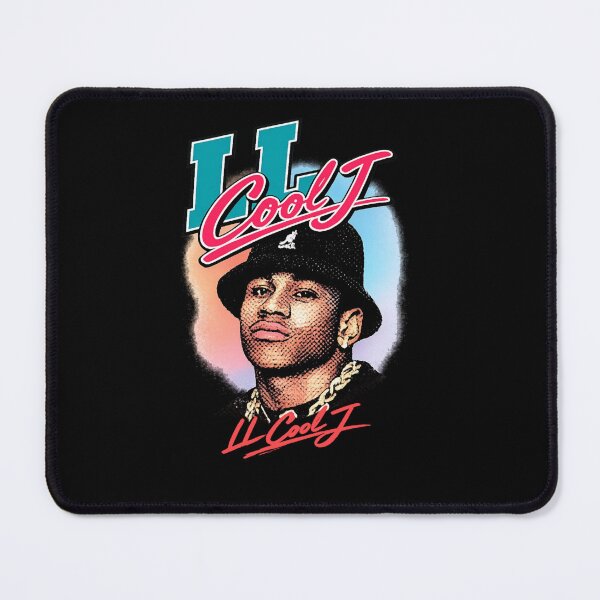 Item preview, LL Cool J – 80s Hip Hop Retro Halftone Portrait Classic designed and sold by Jessicalcl.