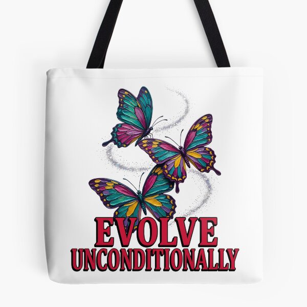 Item preview, Evolve Unconditionally Magical Retro Butterfly Graphic designed and sold by IrisByJoVon.