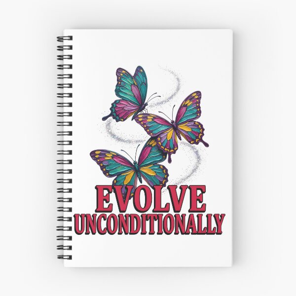 Item preview, Evolve Unconditionally Magical Retro Butterfly Graphic designed and sold by IrisByJoVon.