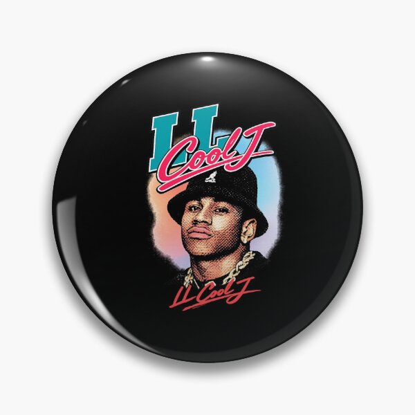 Item preview, LL Cool J – 80s Hip Hop Retro Halftone Portrait Classic  designed and sold by Jessicalcl.