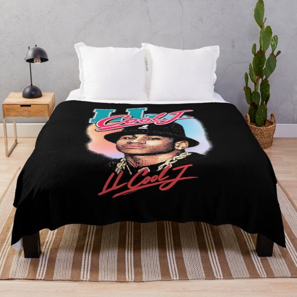 Item preview, LL Cool J – 80s Hip Hop Retro Halftone Portrait Classic  designed and sold by Jessicalcl.