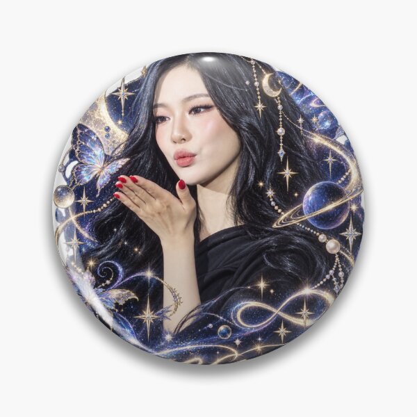 Item preview, Stylish Ningning aespa Concert Vortex Frame designed and sold by Valereekmerch.