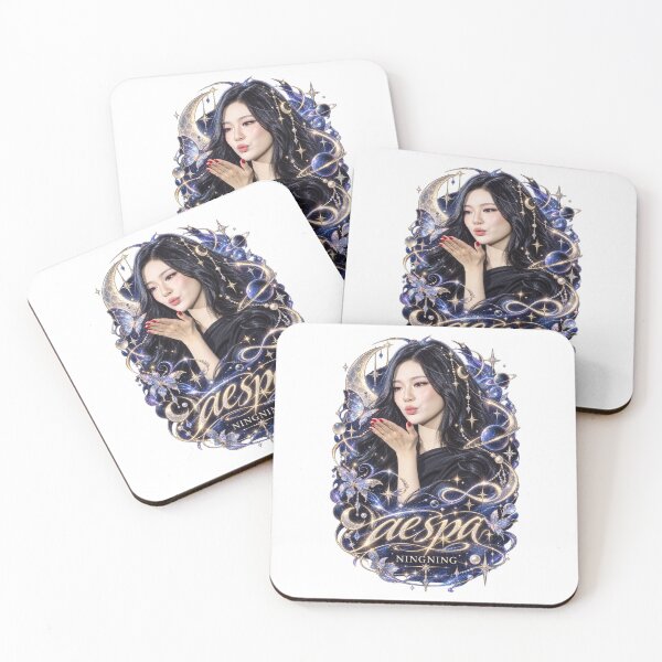 Item preview, Stylish Ningning aespa Concert Vortex Frame designed and sold by Valereekmerch.