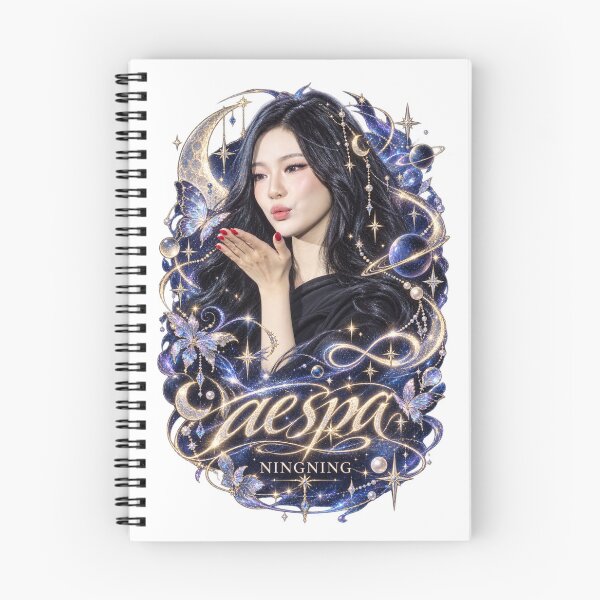 Item preview, Elegante marco Ningning aespa Concert Vortex designed and sold by Valereekmerch.