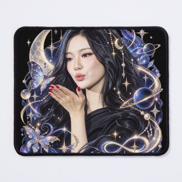 Item preview, Stylish Ningning aespa Concert Vortex Frame designed and sold by Valereekmerch.