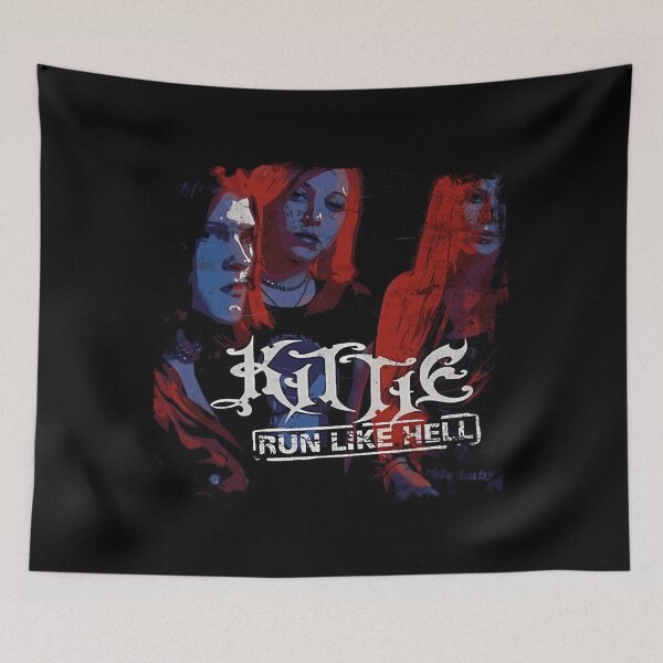 Item preview, Kittie - Run Like Hell (Oracle Album) Classic  designed and sold by collin-certly.